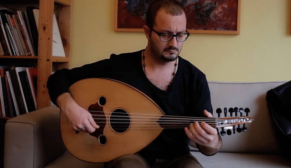 Syrian Musicians in Istanbul  / İstanbul’un Suriyeli Müzisyenleri Alaa&nbsp;Alkateb